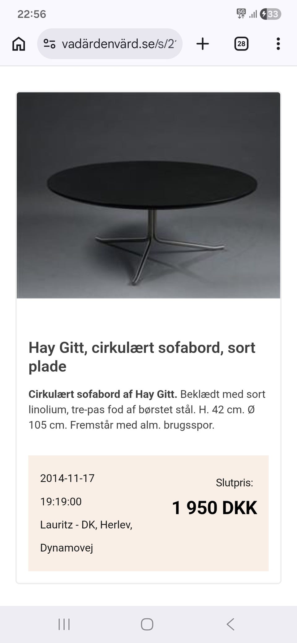 Galleribild