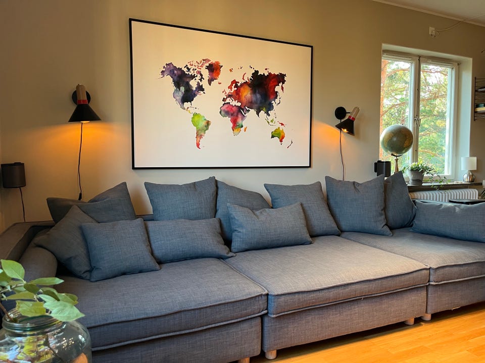 Galleribild