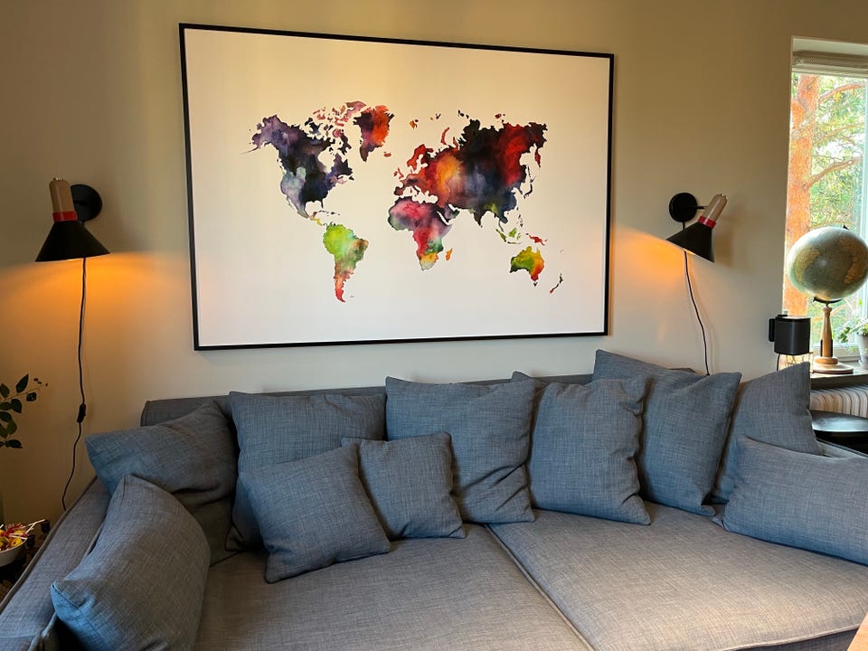 Galleribild