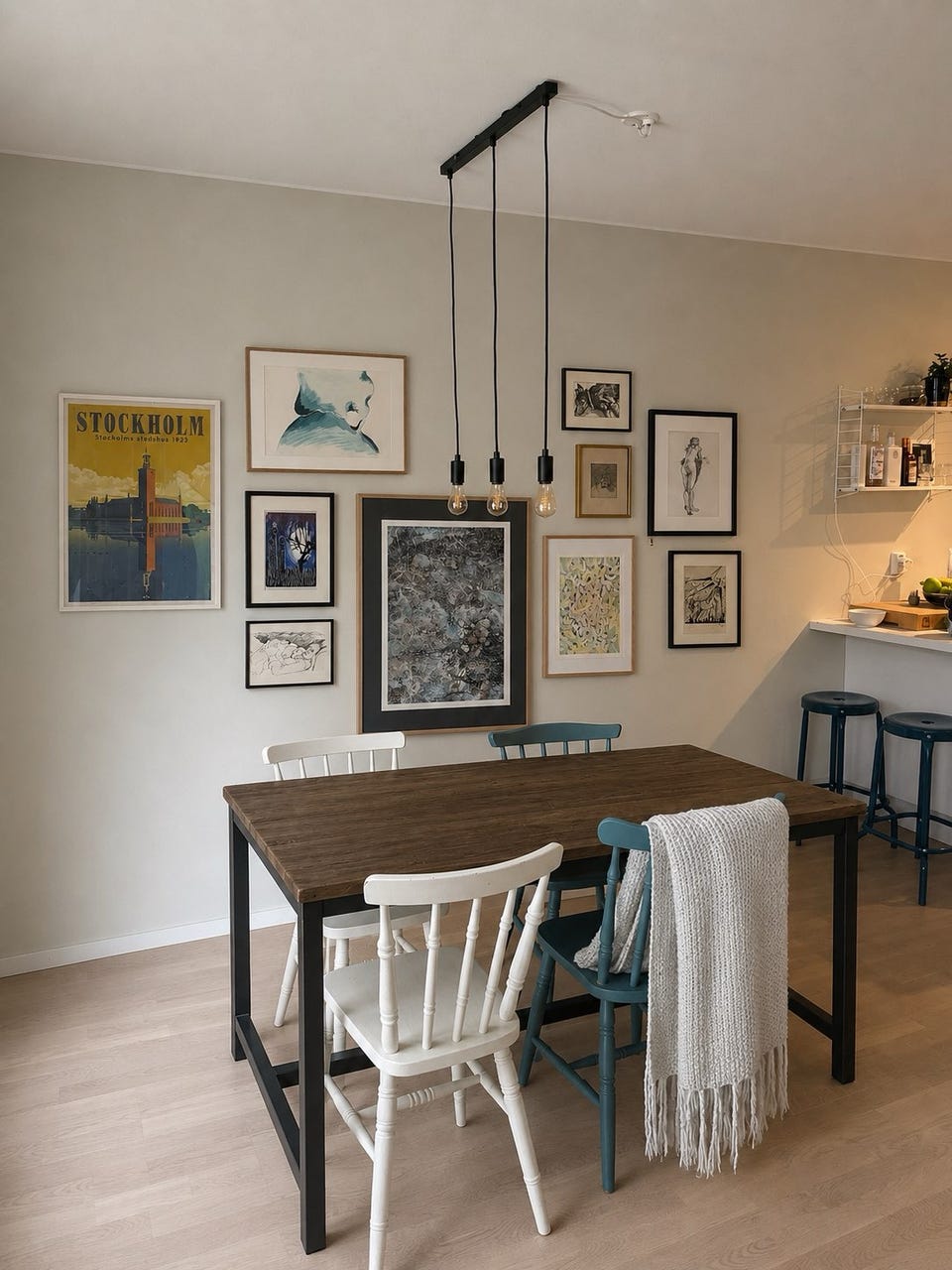 Galleribild