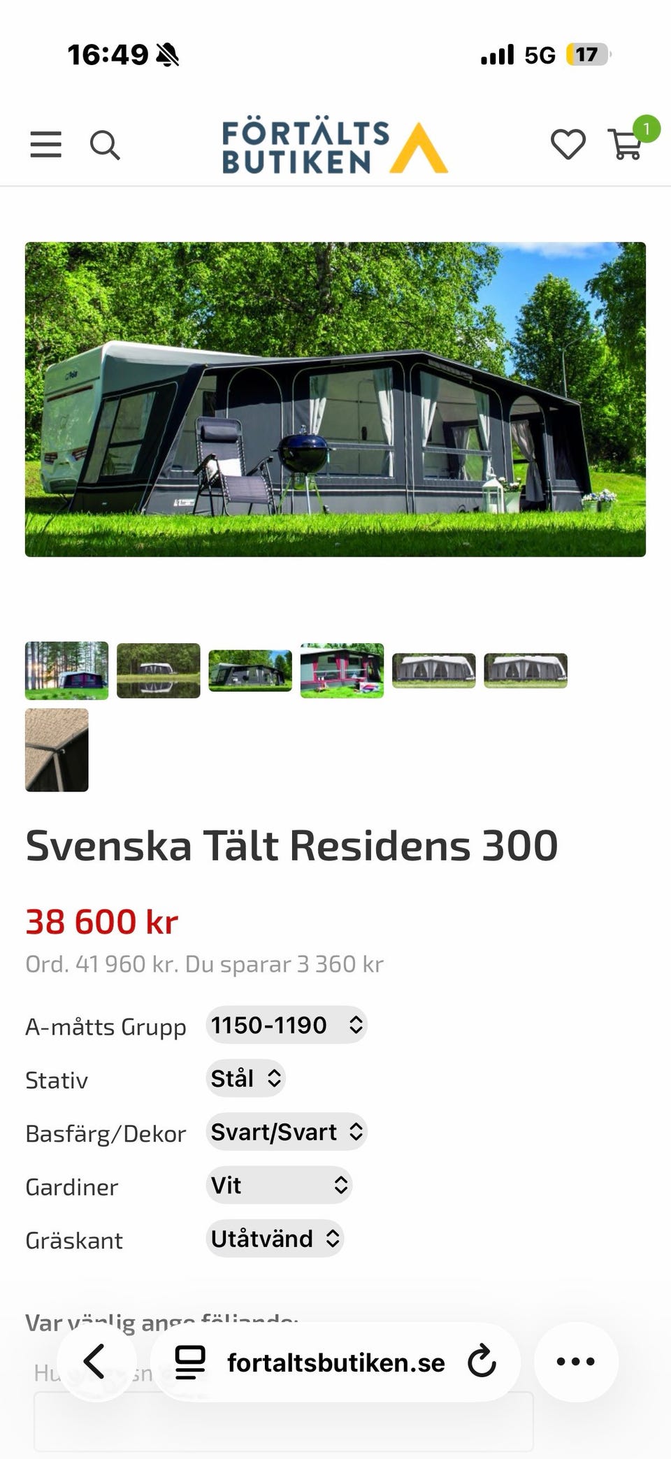 Galleribild