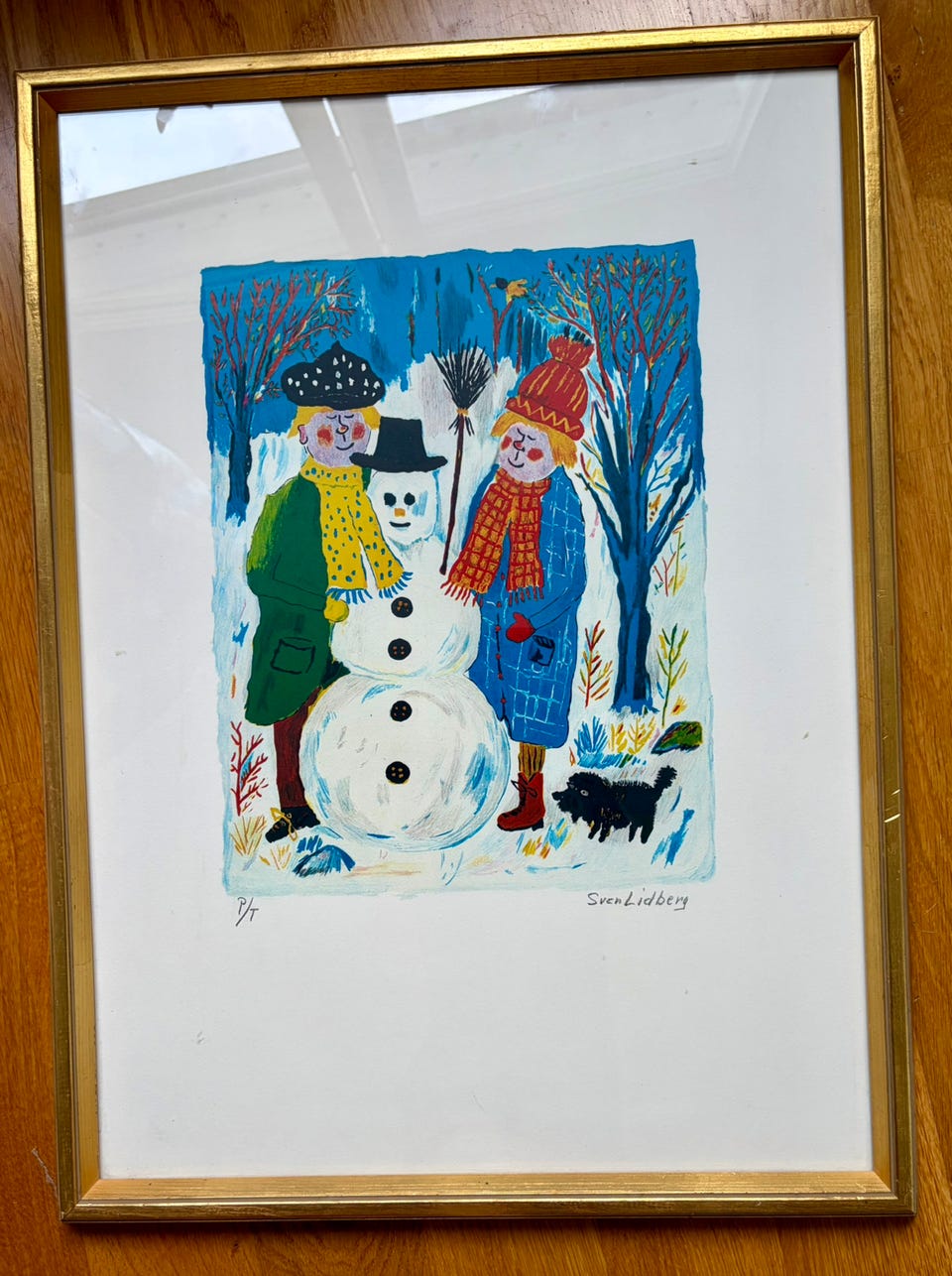 Galleribild