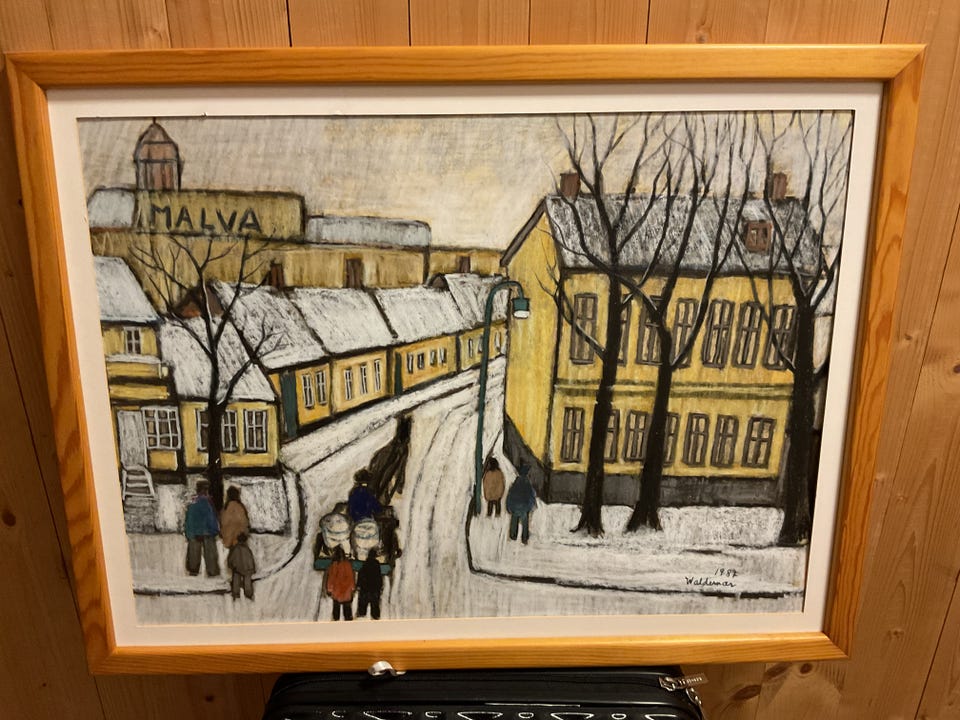 Galleribild