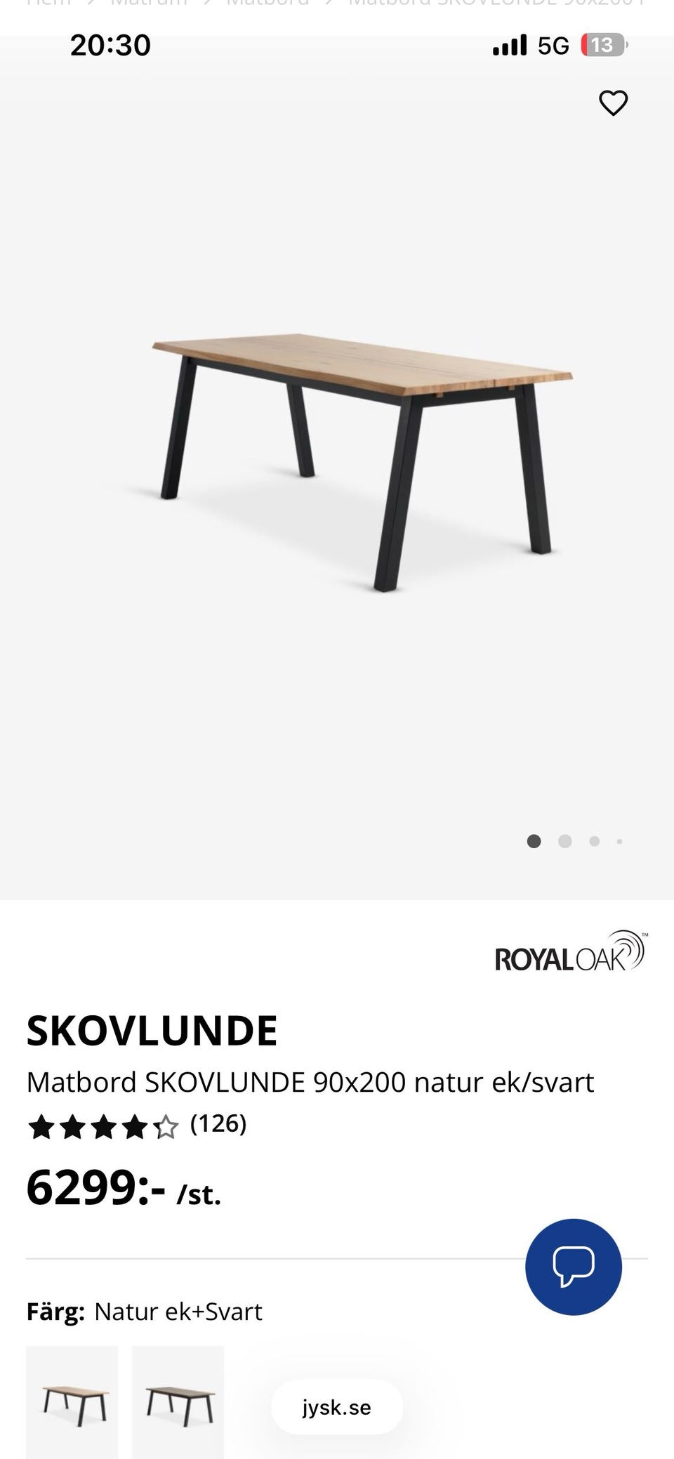 Galleribild
