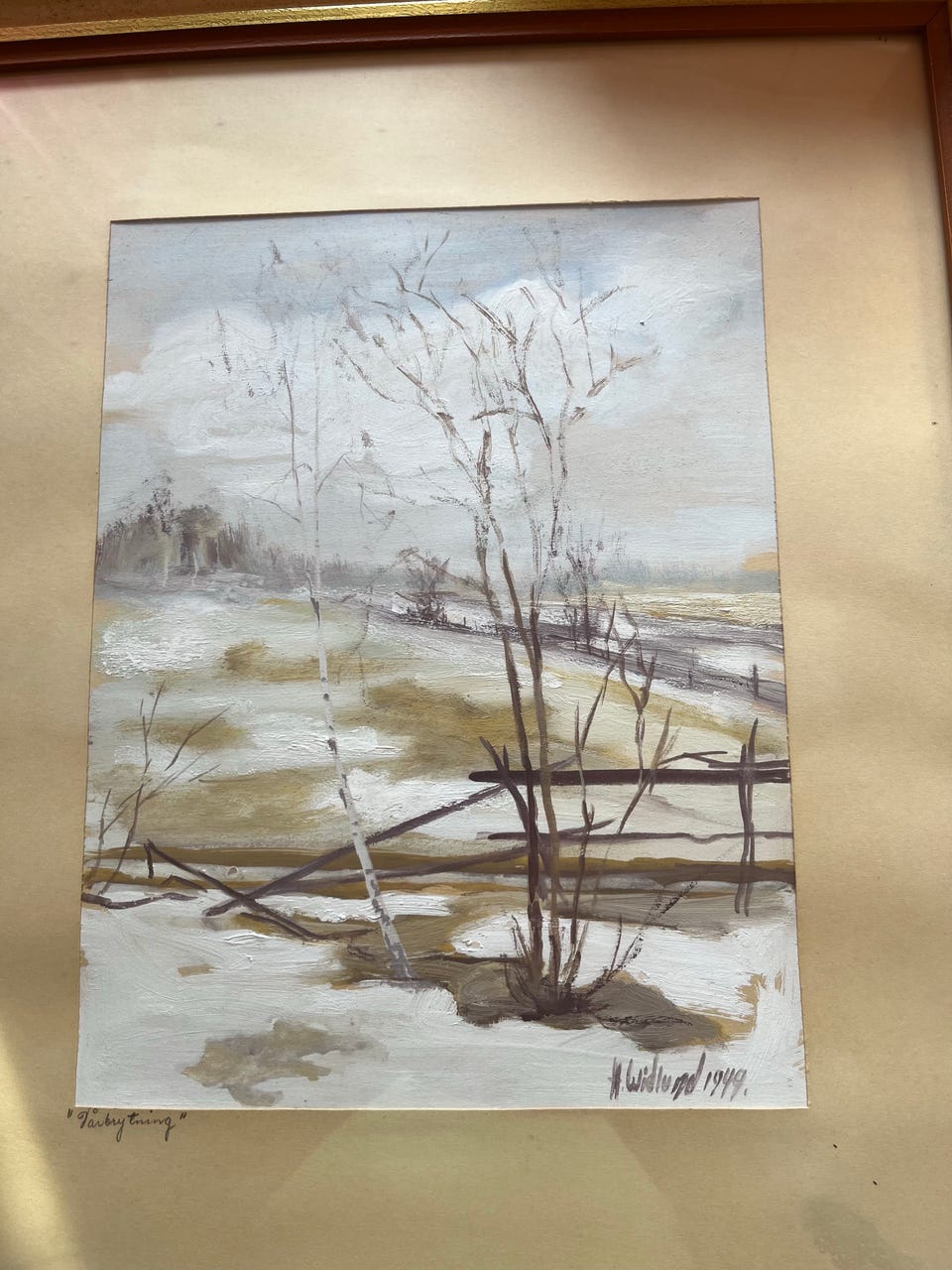 Galleribild