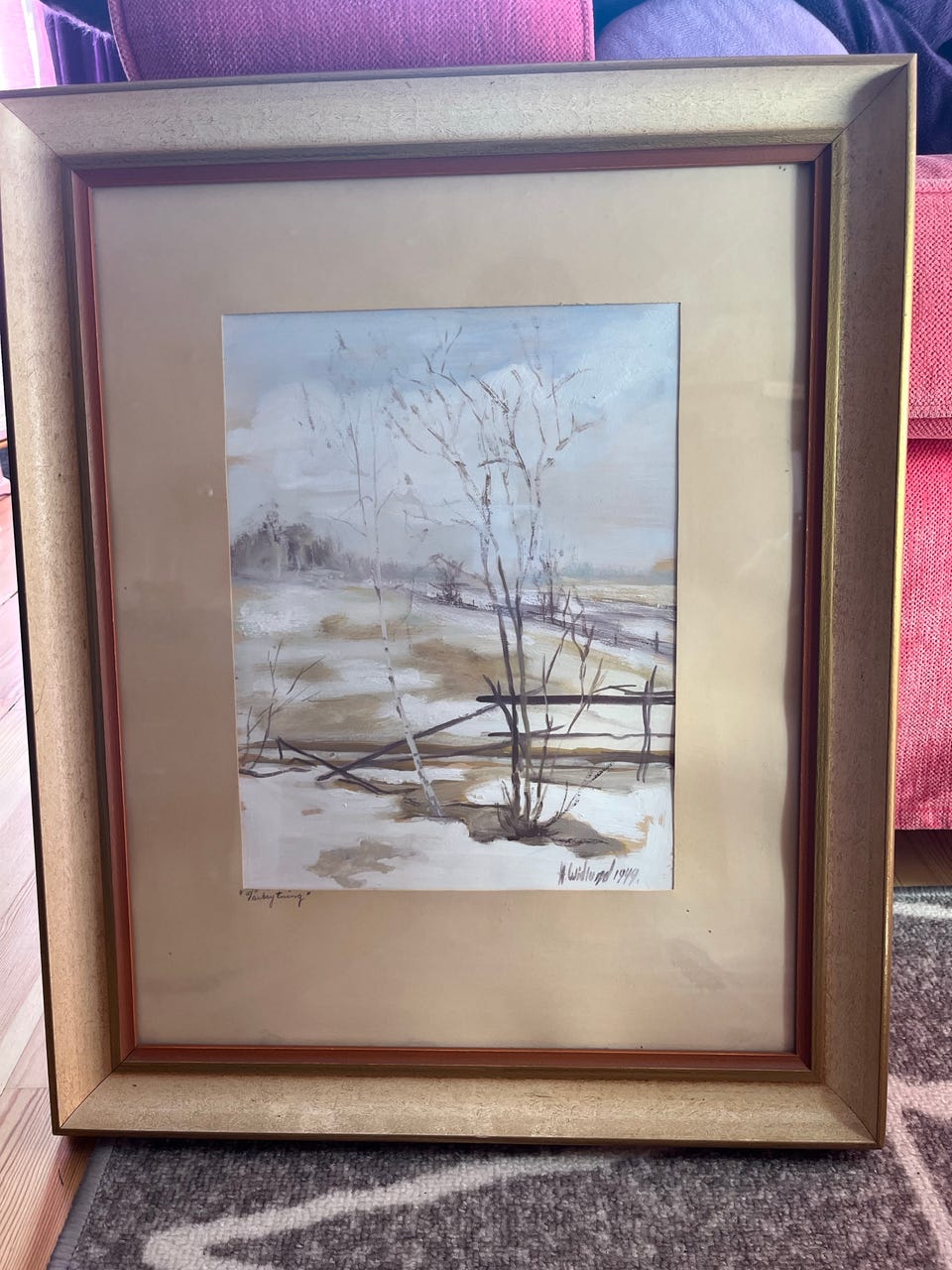 Galleribild