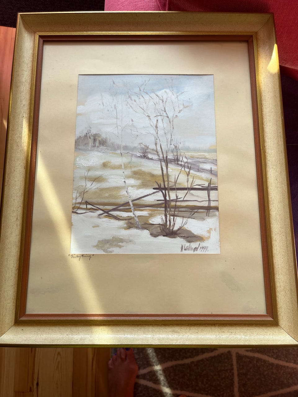 Galleribild