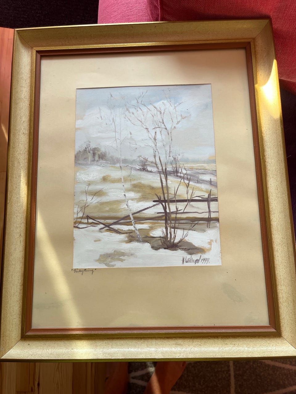 Galleribild