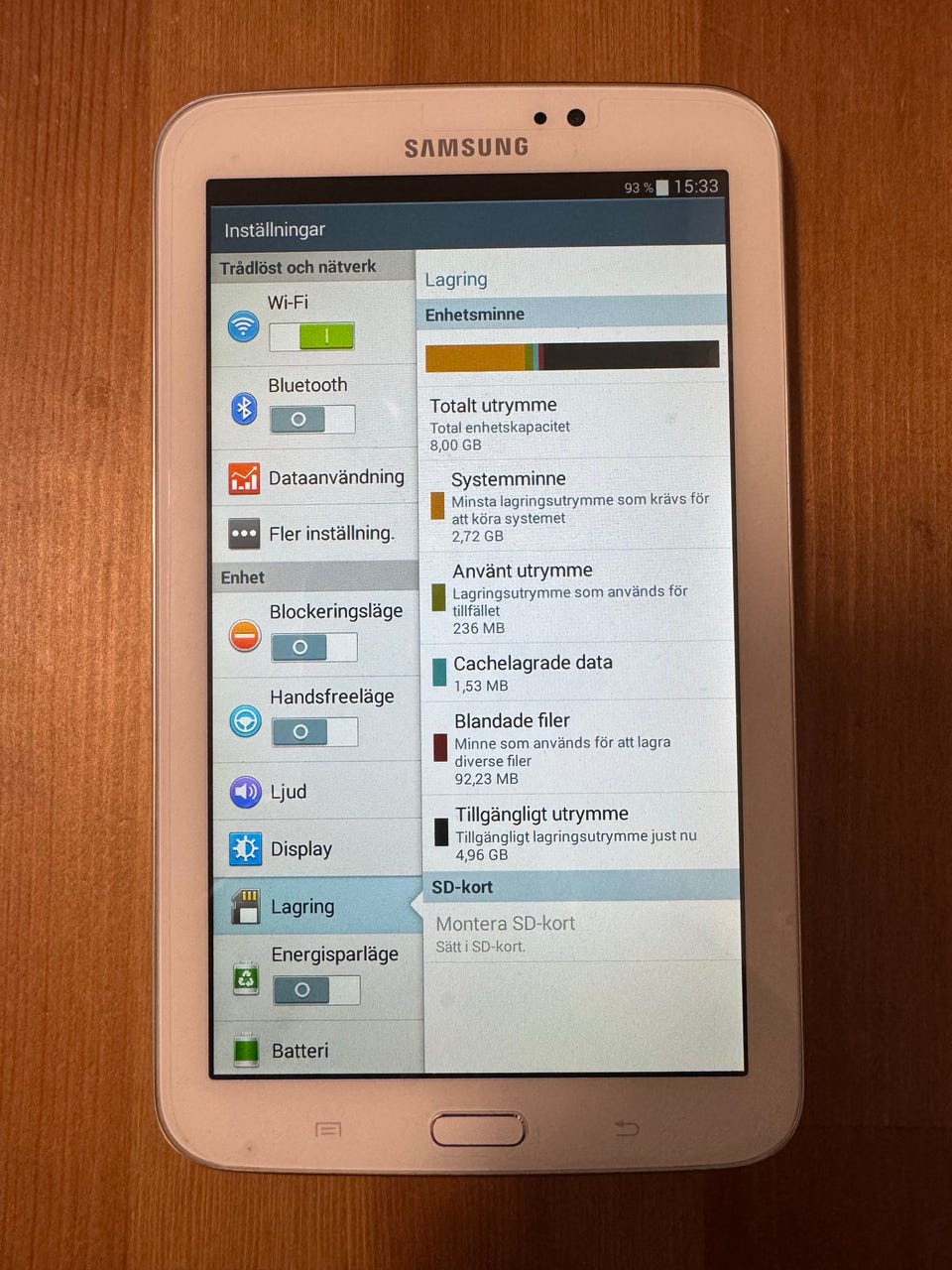 Galleribild