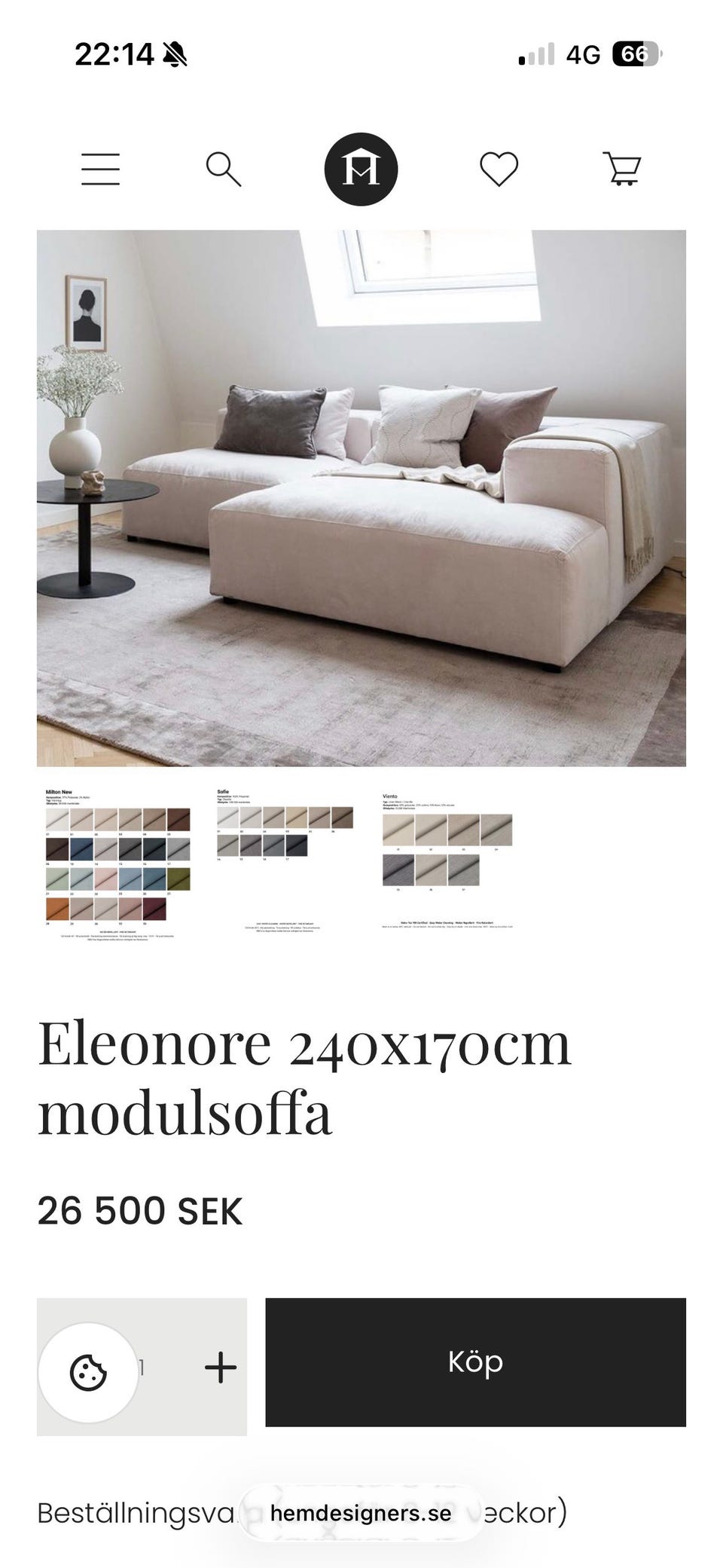Galleribild