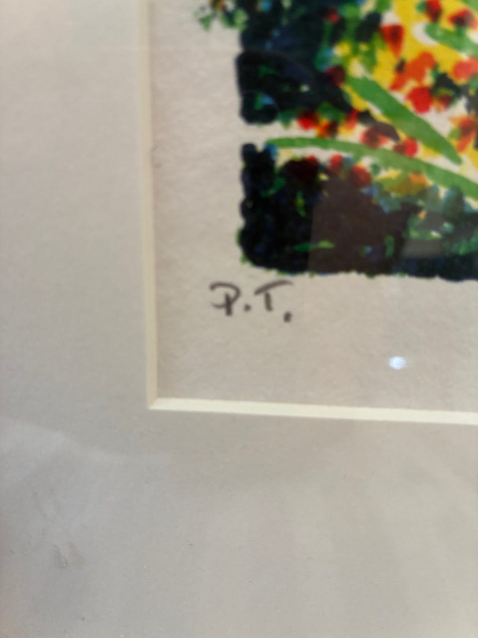 Galleribild