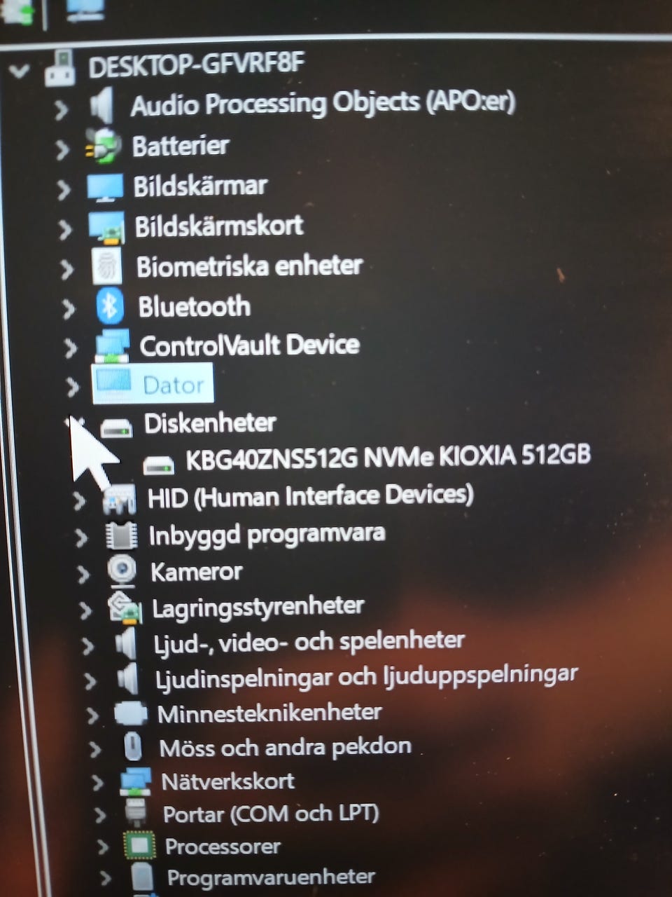 Galleribild
