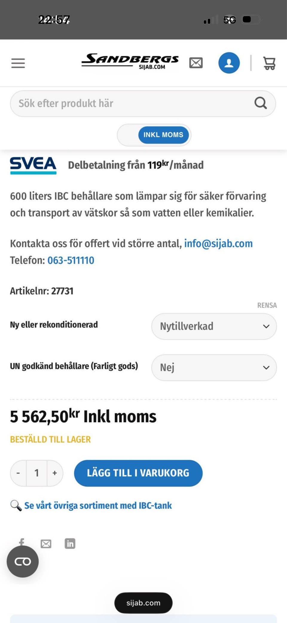Galleribild
