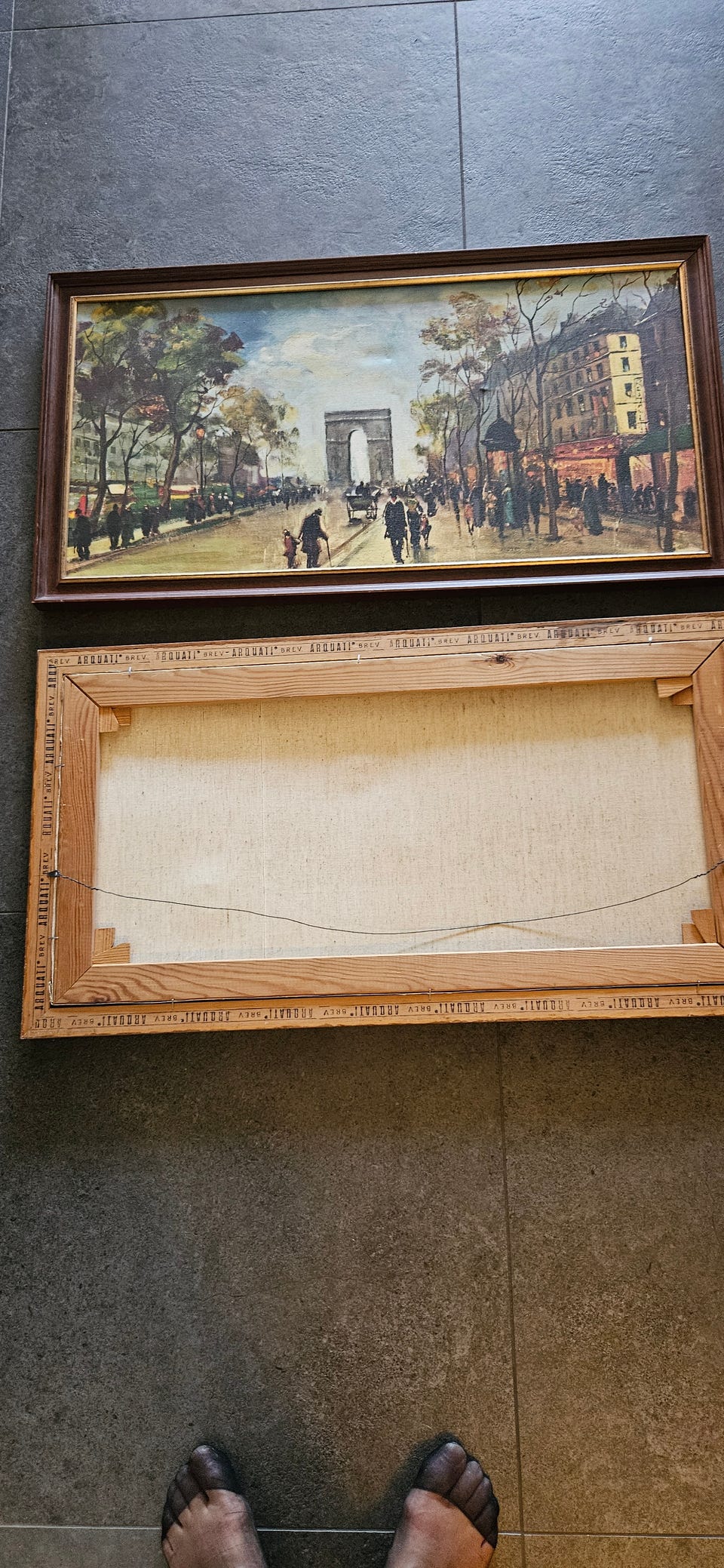 Galleribild