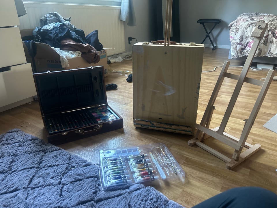 Galleribild