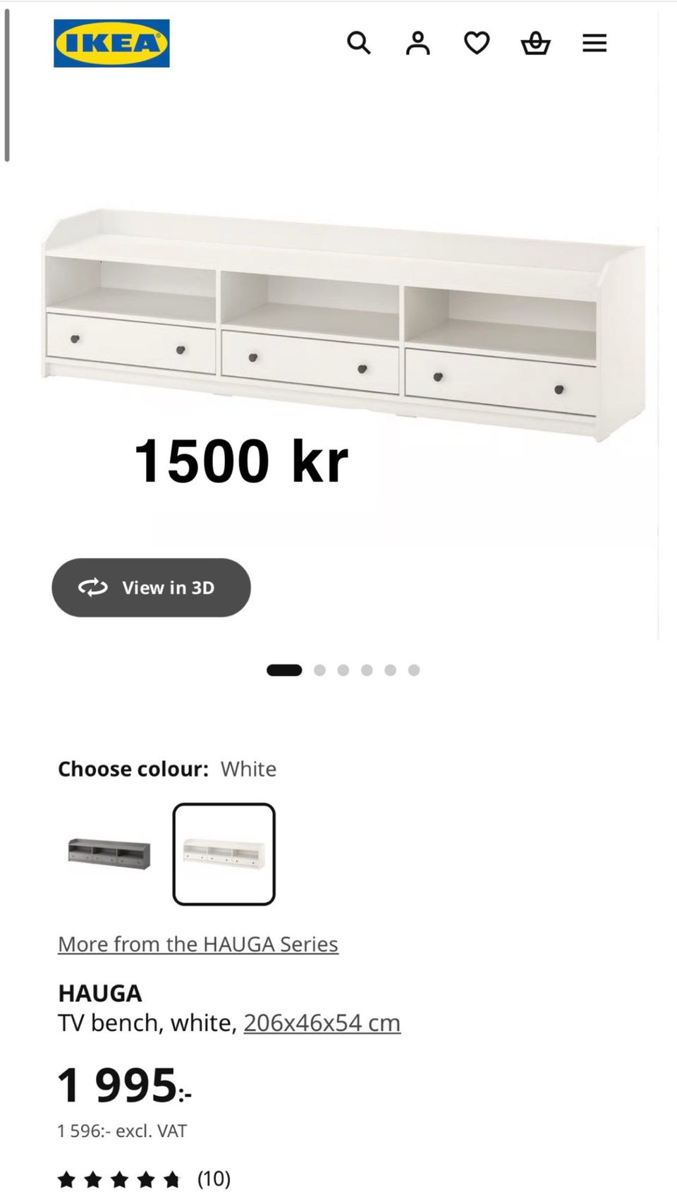 Galleribild
