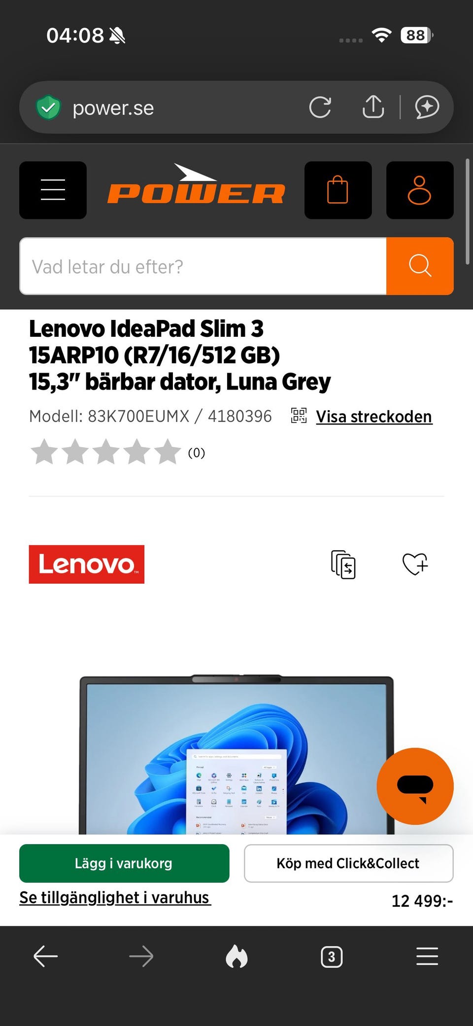 Galleribild