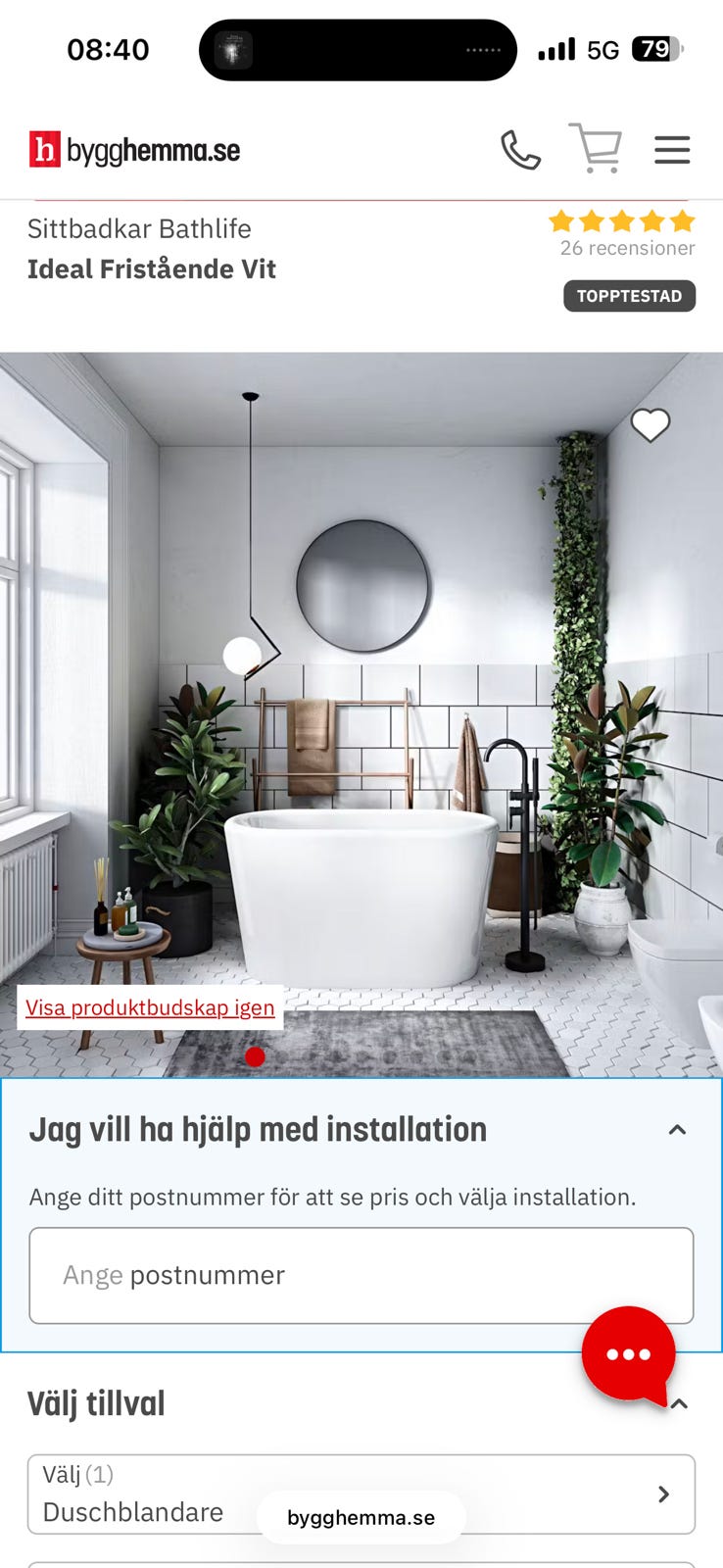 Galleribild
