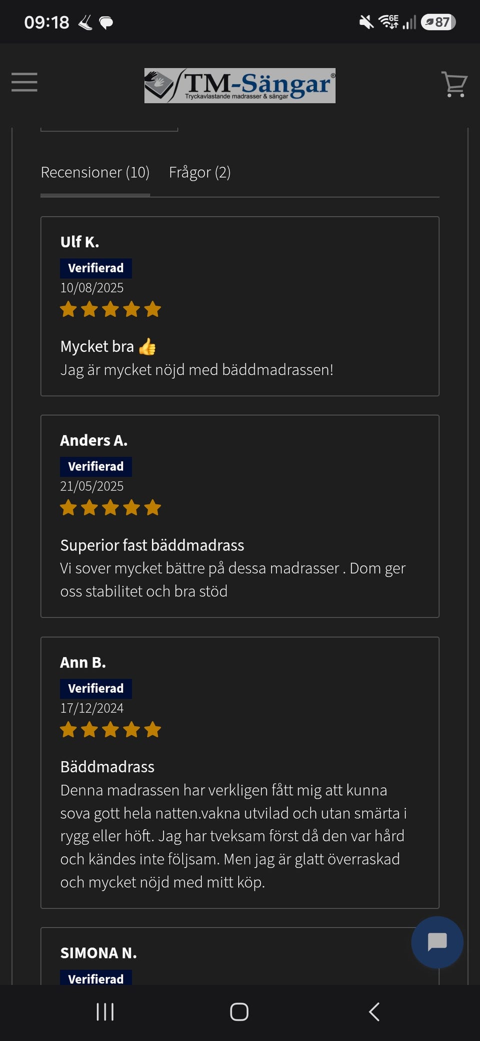 Galleribild