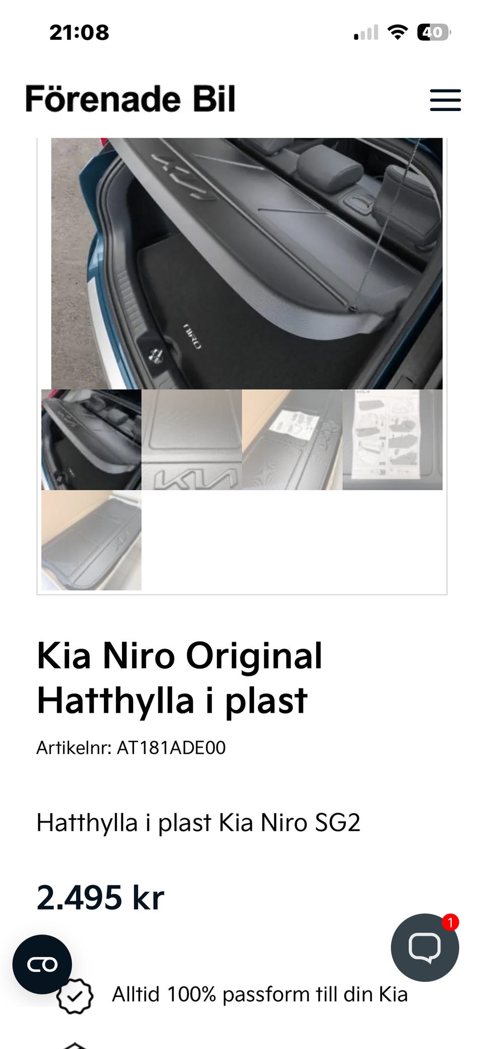 Galleribild