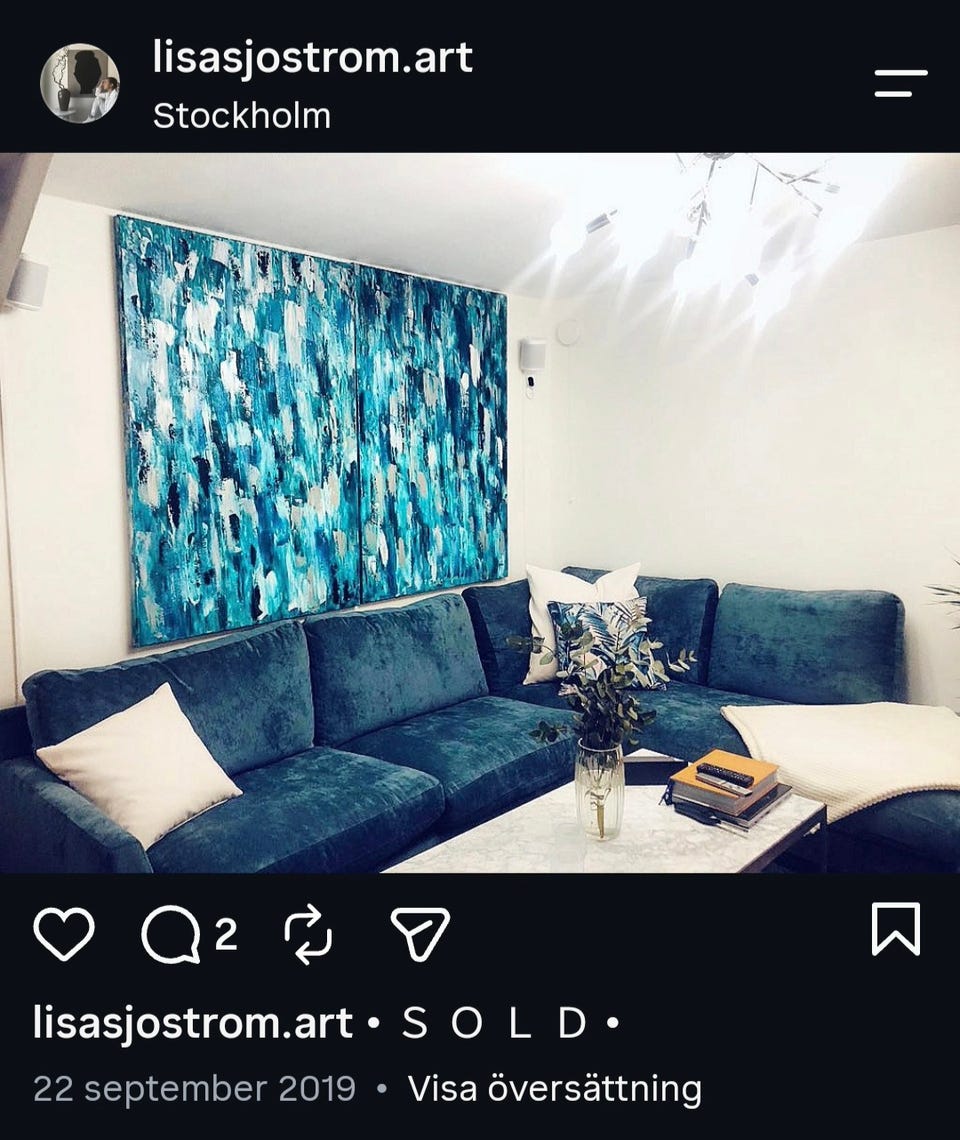 Galleribild