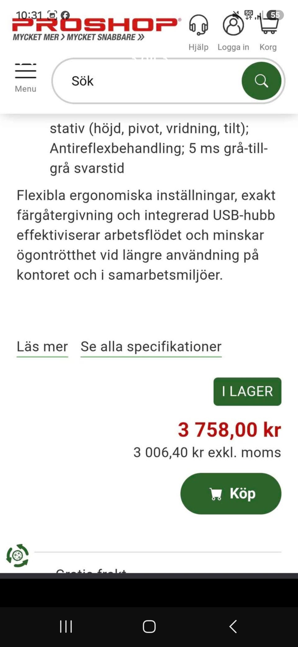 Galleribild