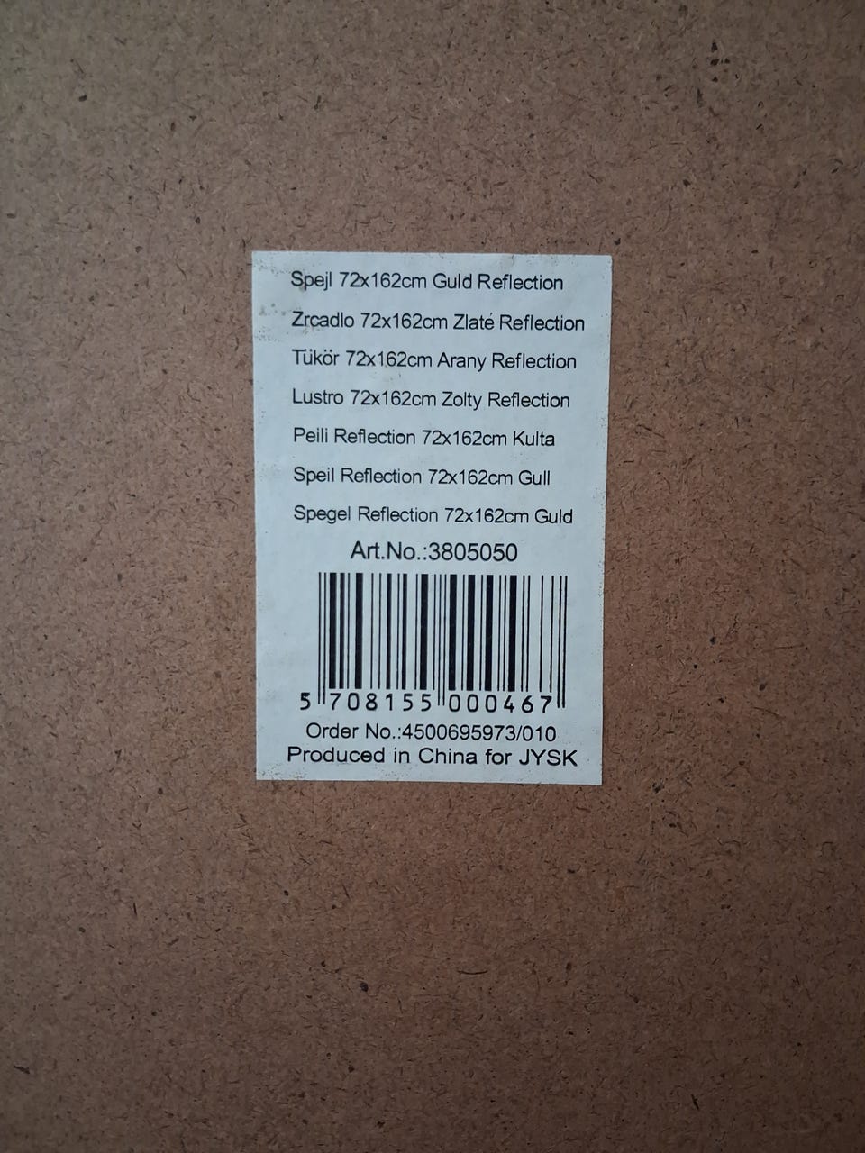 Galleribild