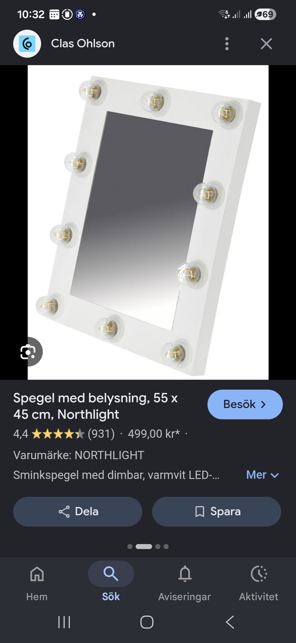 Galleribild