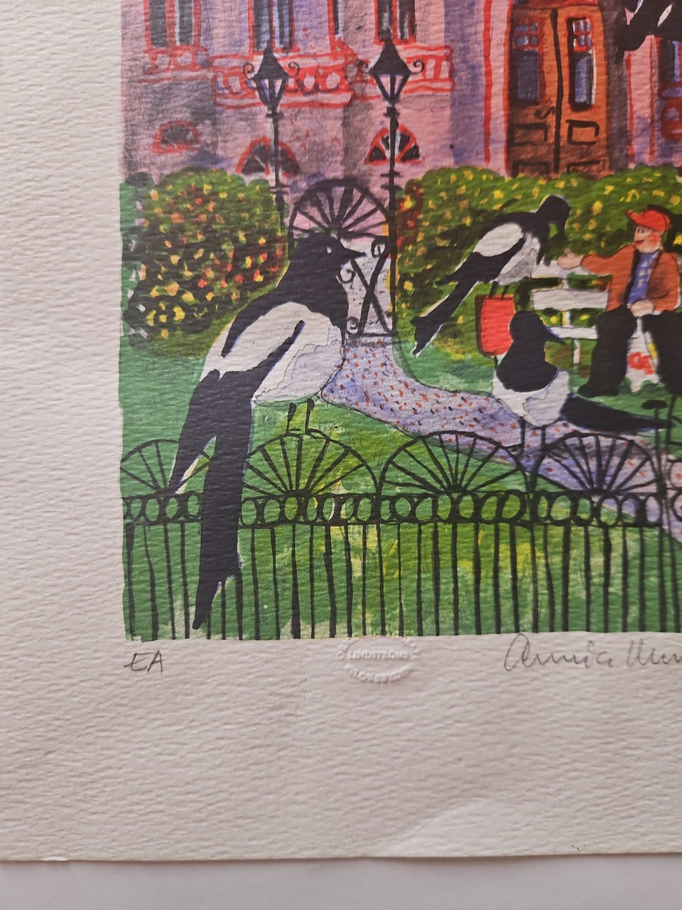 Galleribild