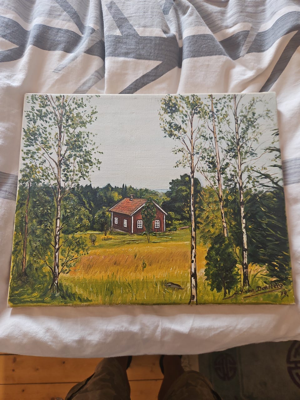 Galleribild