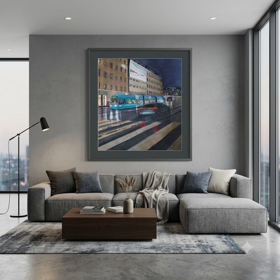 Galleribild
