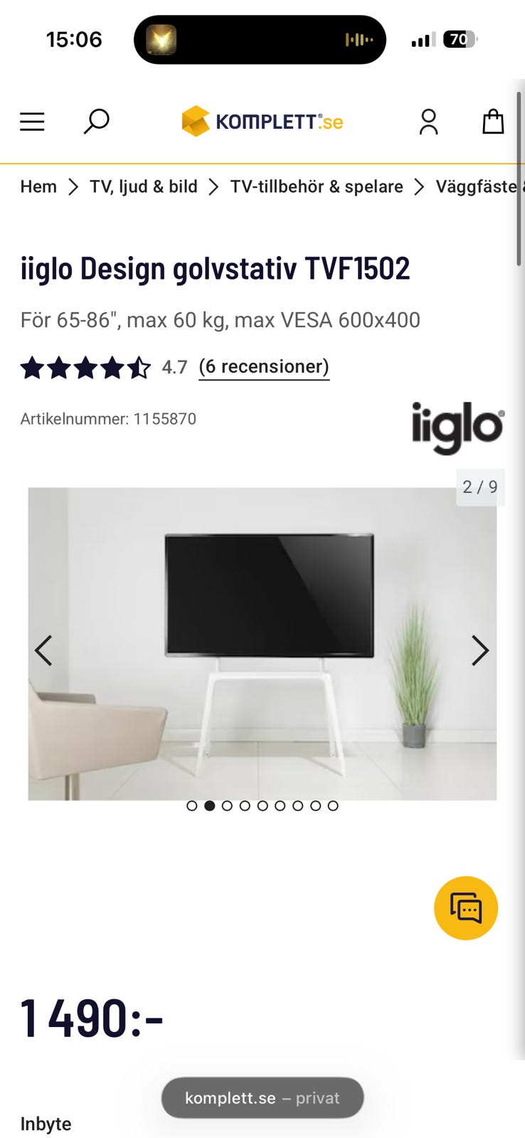 Galleribild