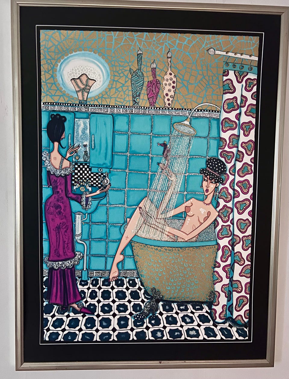 Galleribild