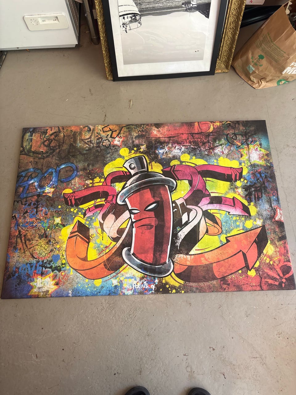 Galleribild