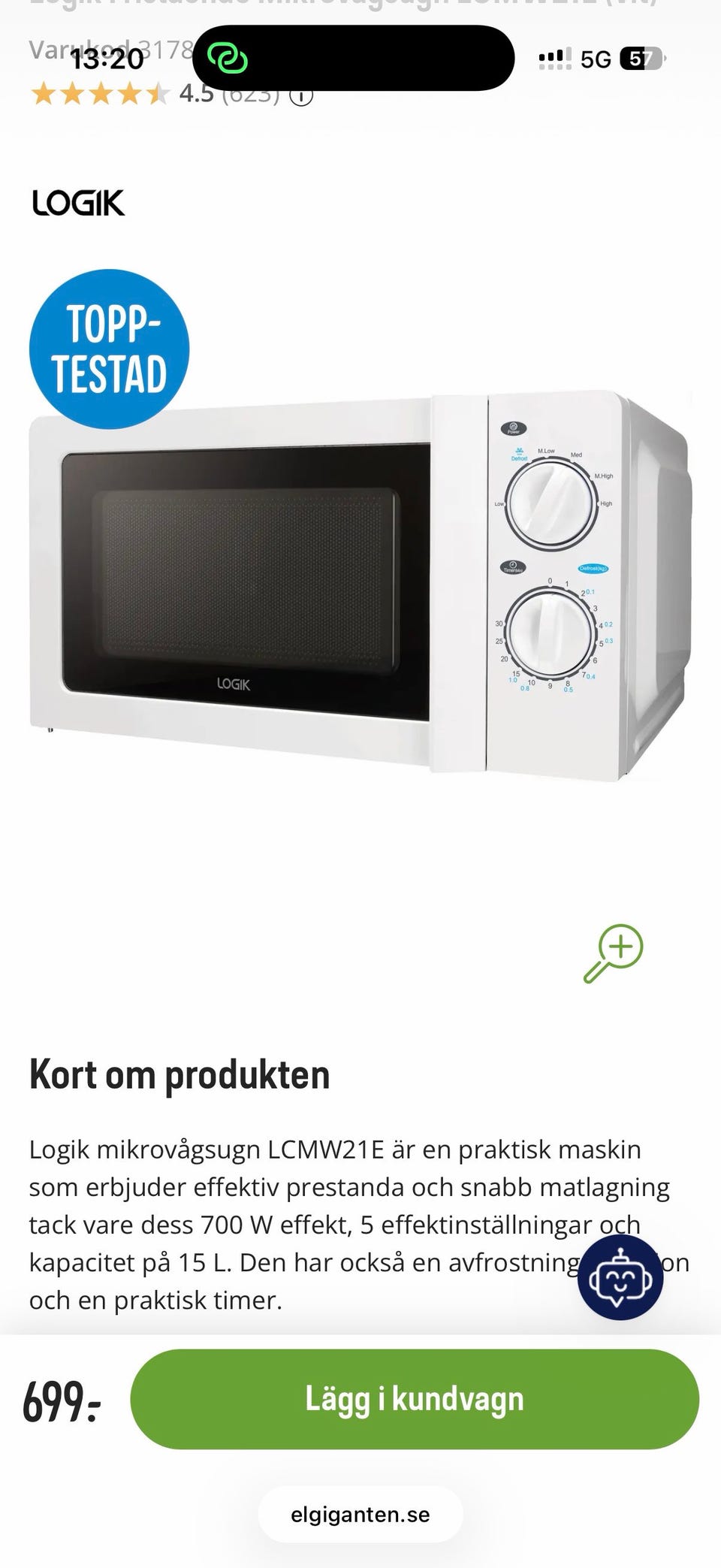 Galleribild