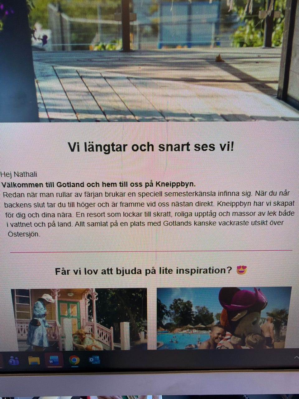 Galleribild