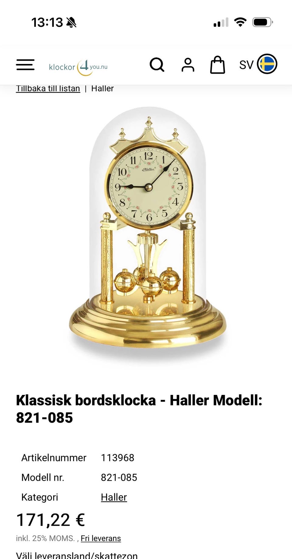 Galleribild
