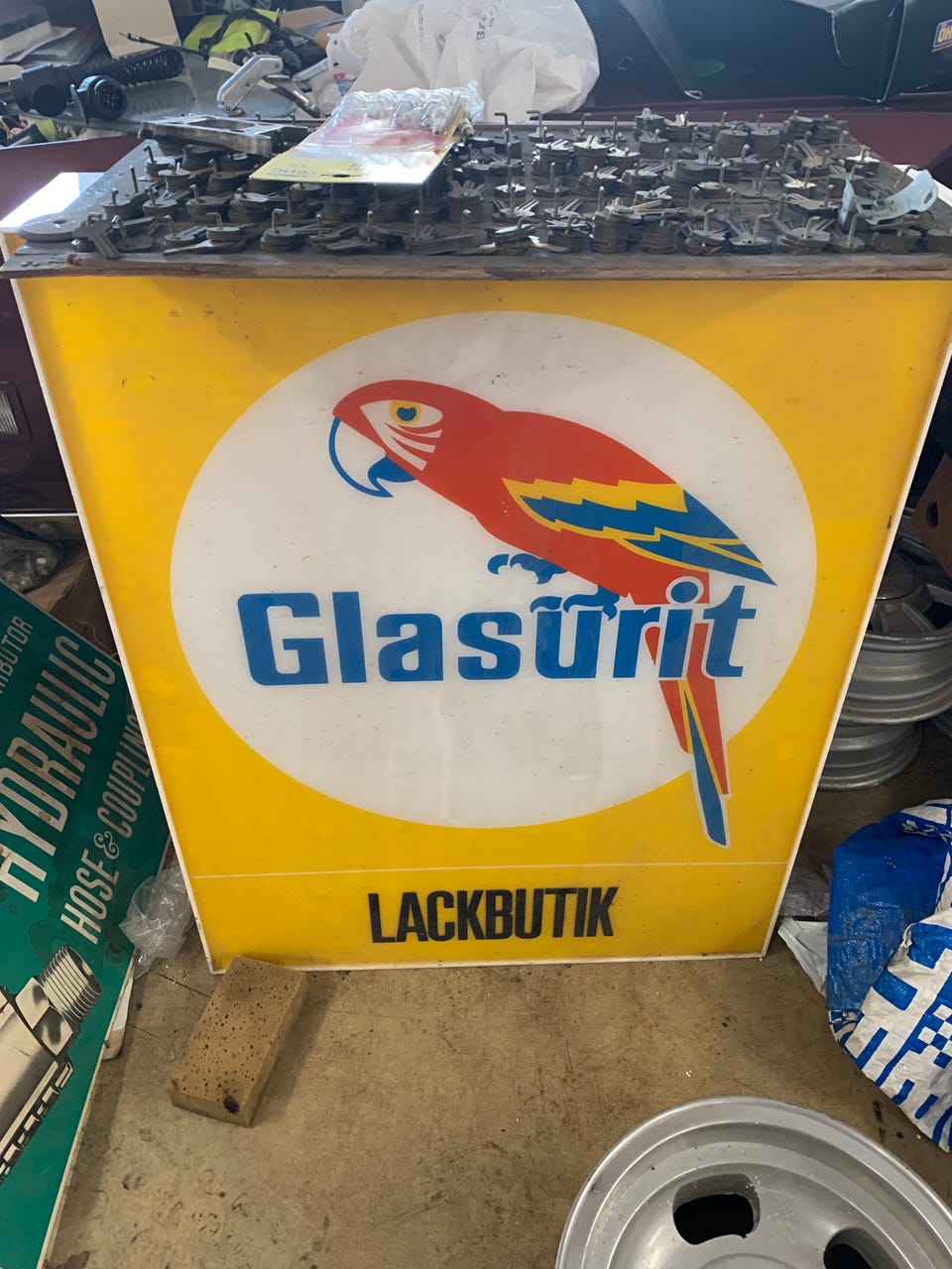 Galleribild