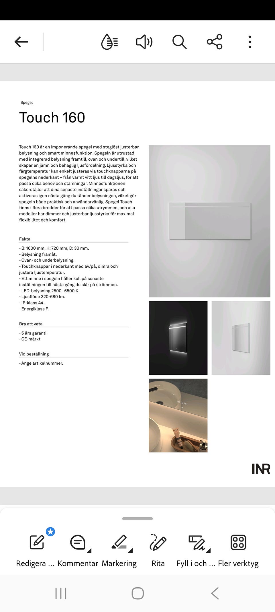 Galleribild
