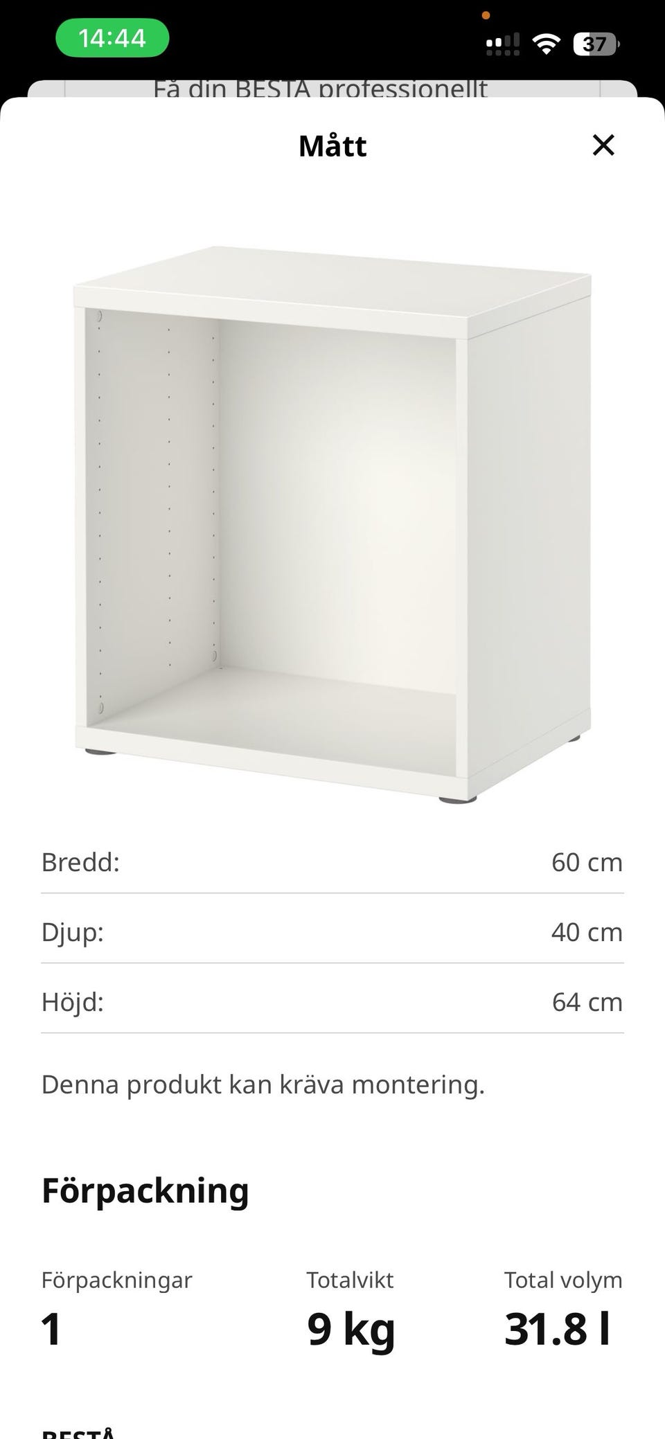 Galleribild