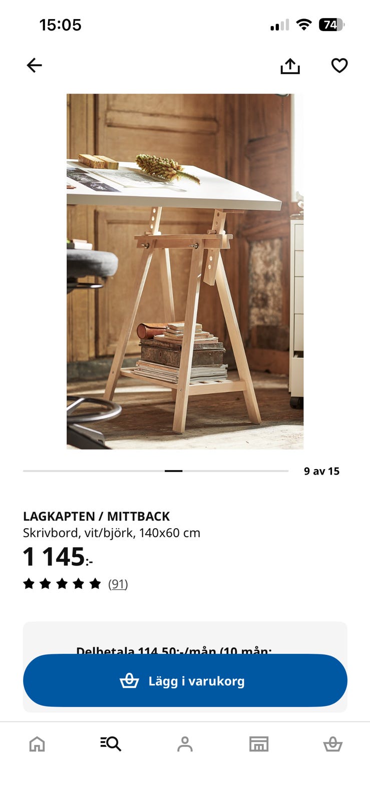 Galleribild