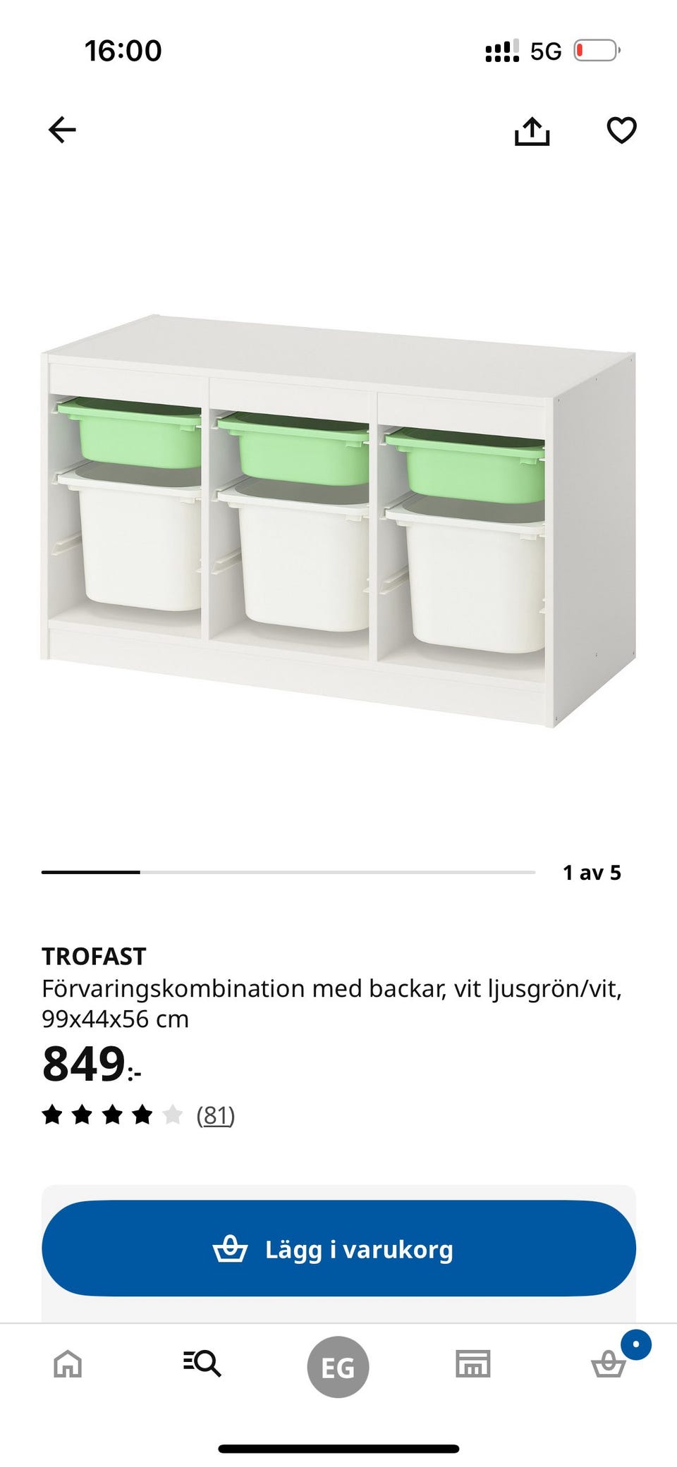 Galleribild