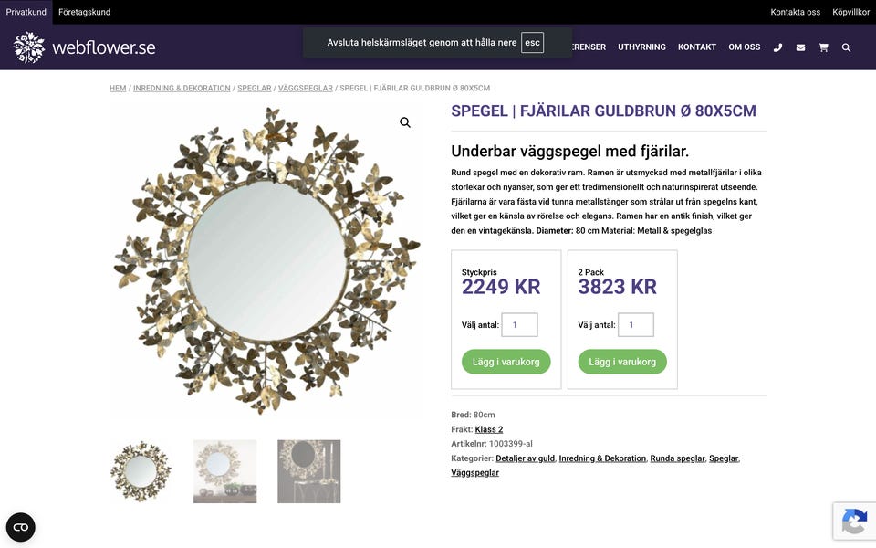 Galleribild