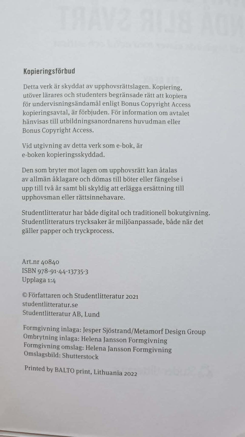 Galleribild