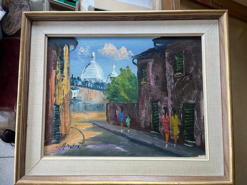 Galleribild