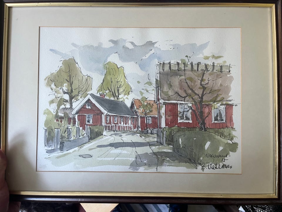 Galleribild