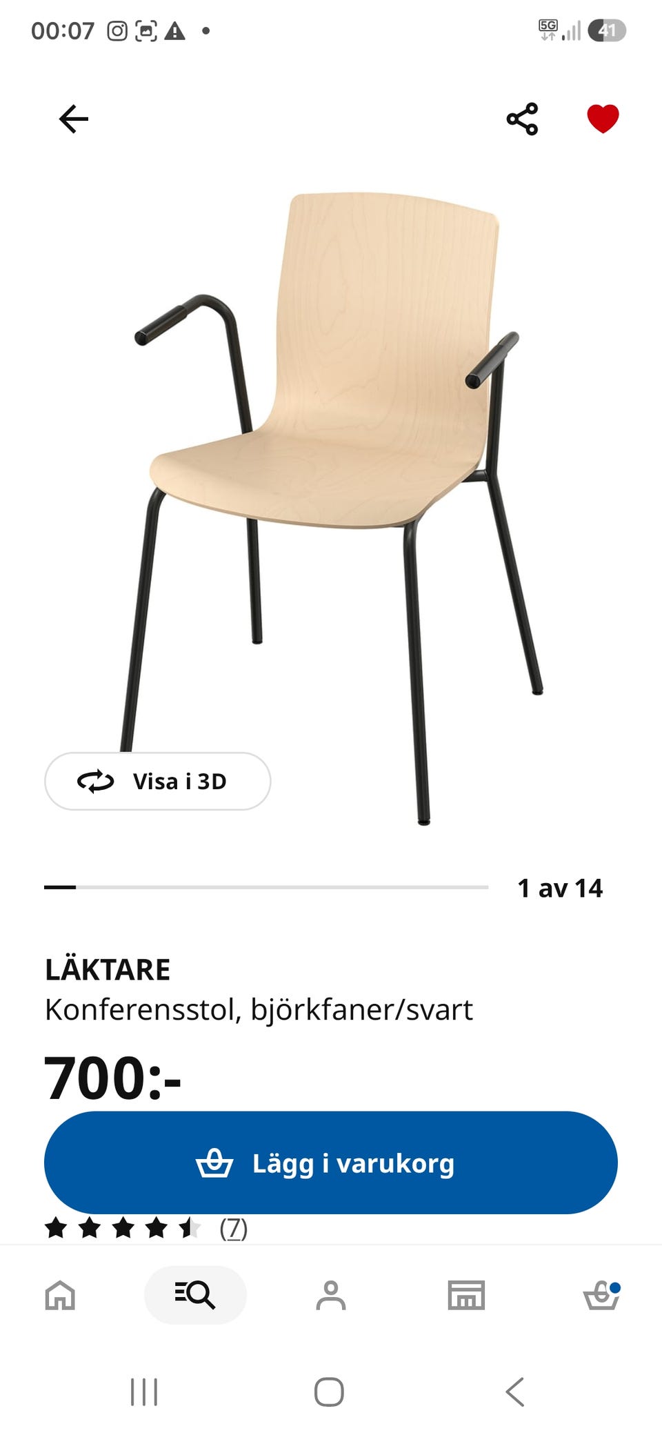 Galleribild