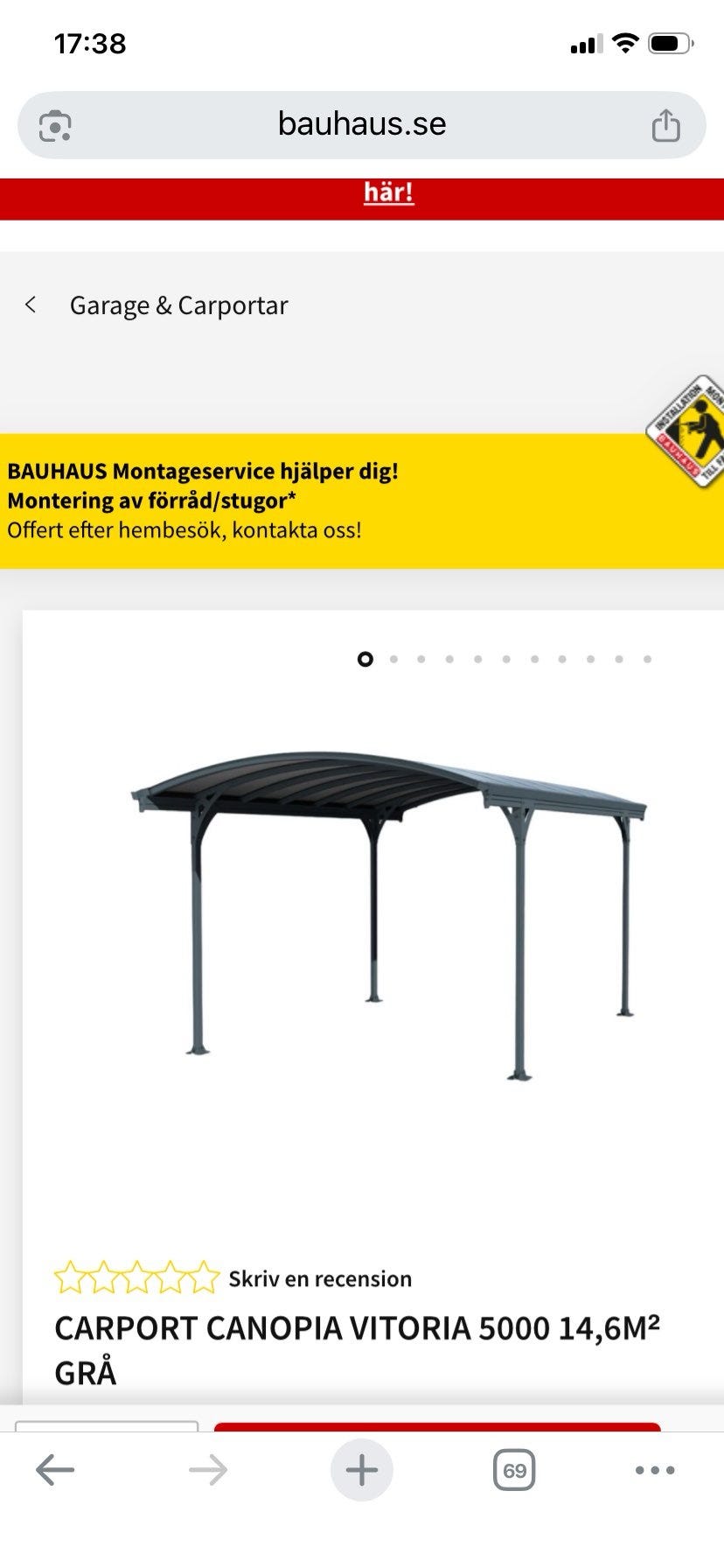 Galleribild
