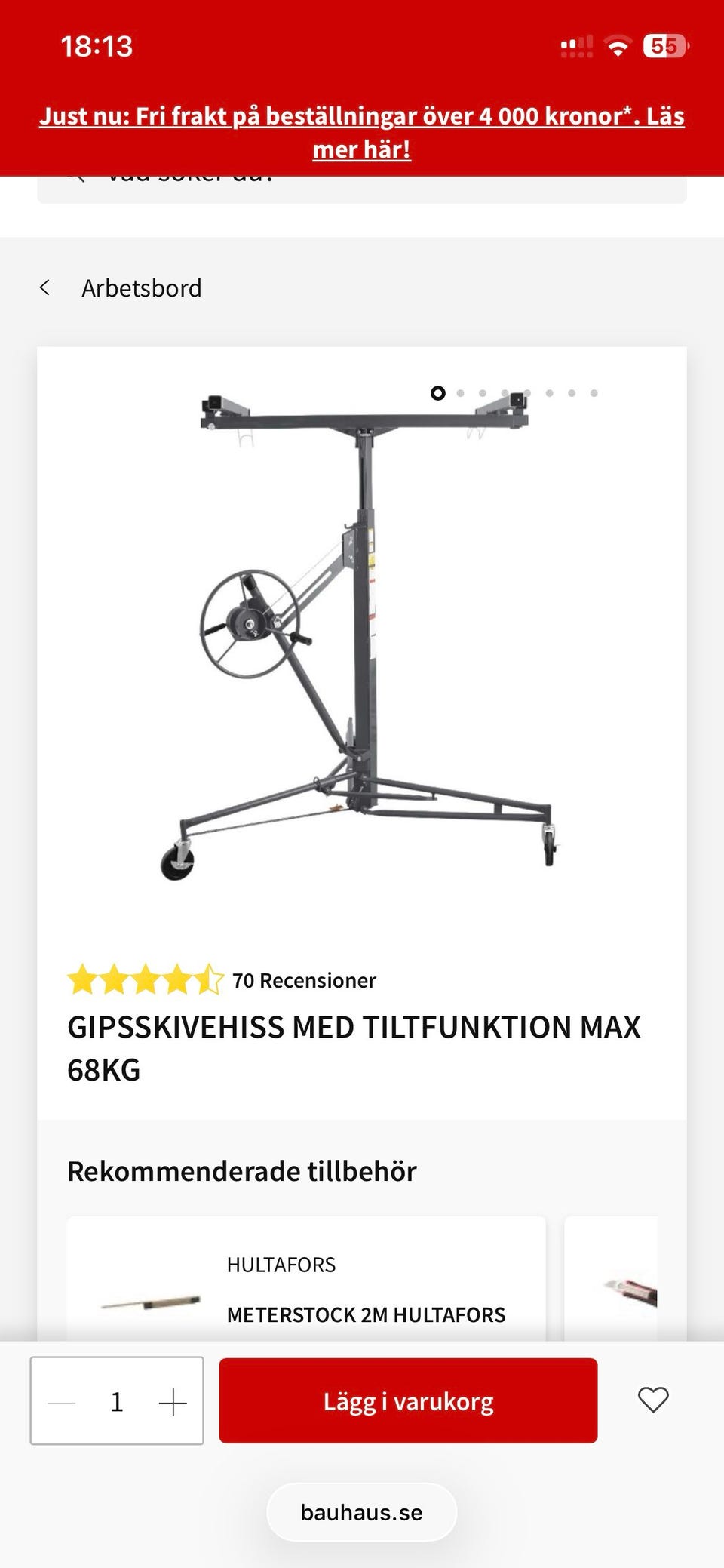 Galleribild