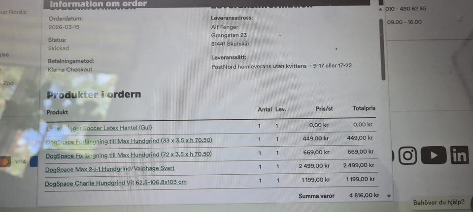 Galleribild
